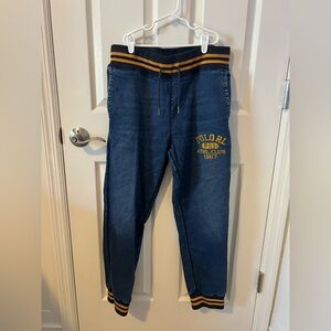 Polo Ralph Lauren Denim Joggers